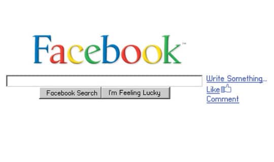 facebook google