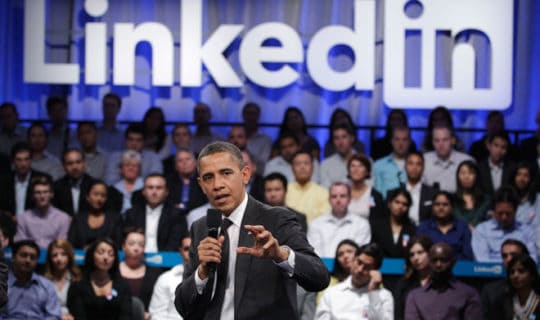 obama linkedin