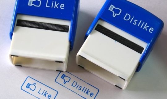 facebook like dislike