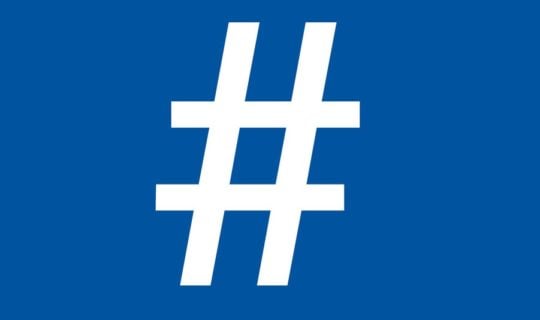 facebook hashtag