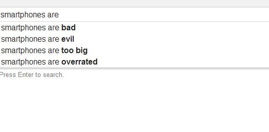 google suggest fun