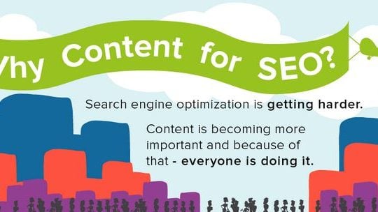 infographie contenu referencement seo 1