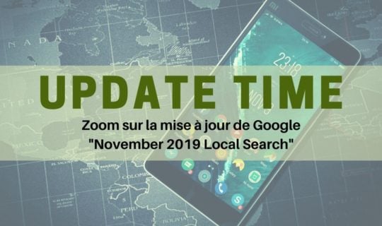 mise a jour google novembre 2019 referenceur