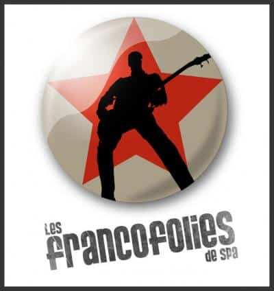 Francofolies de Spa logo