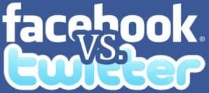 facebook vs twitter