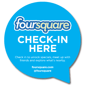 foursquare check in