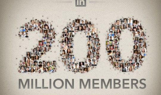 Linkedin 200 millions