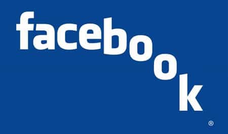 facebook logo baisse