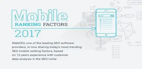 Les facteurs qui impactent le ranking mobile (infographie)