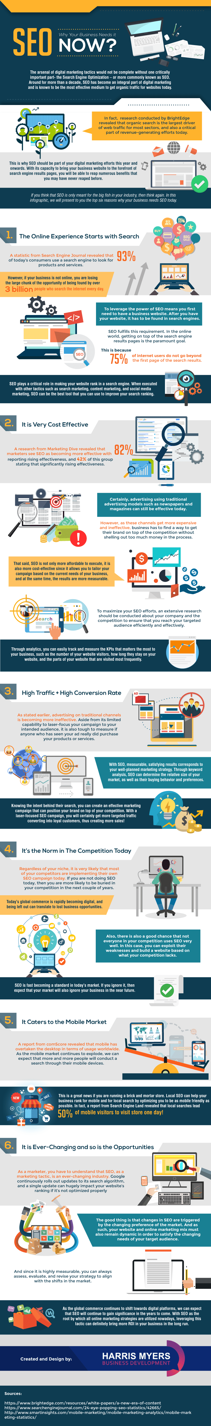 Infographie: SEO, votre entreprise en a besoin!