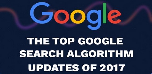 Retour sur les mises à jour majeures de l'algorithme de Google en 2017