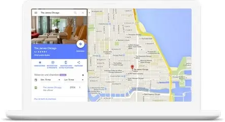 Google Hôtel intégrera prochainement Google Ads!