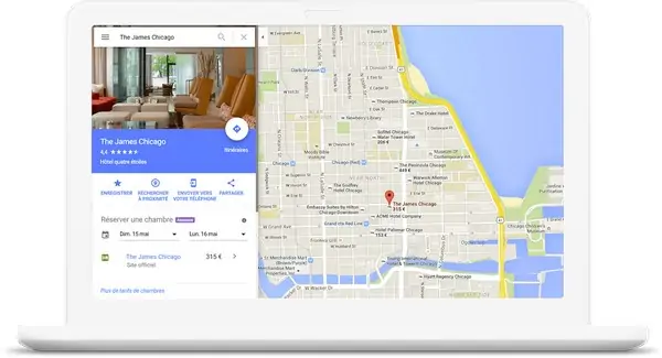 Google Hôtel