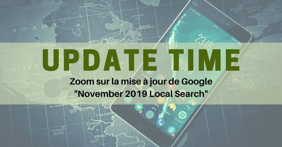 Mise à jour Google Novembre 2019 - Referenceur