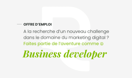 offre emploi business developer