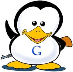 Google Penguin: mises à jour et infographie