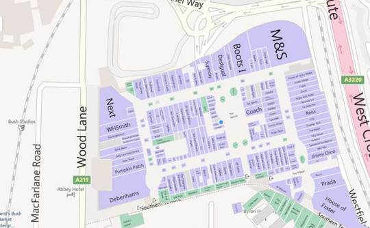 Bing Maps s'enrichit de milliers de lieux