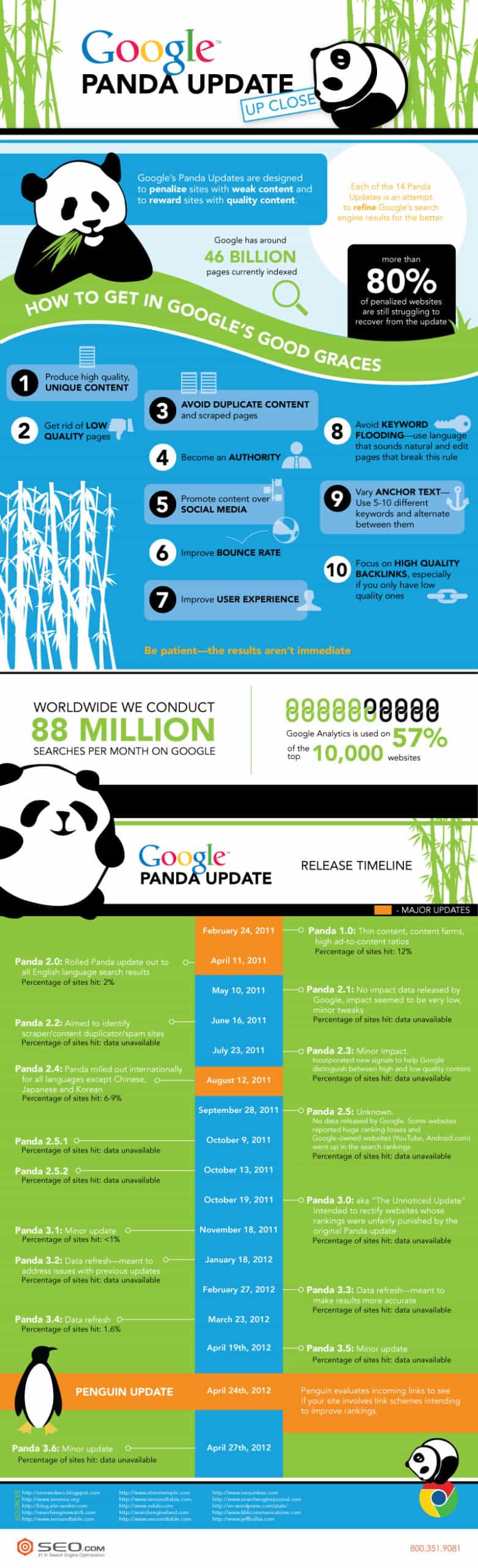 Google Panda Update Up Close Infographic scaled 1