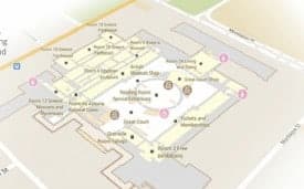 Google maps interieur