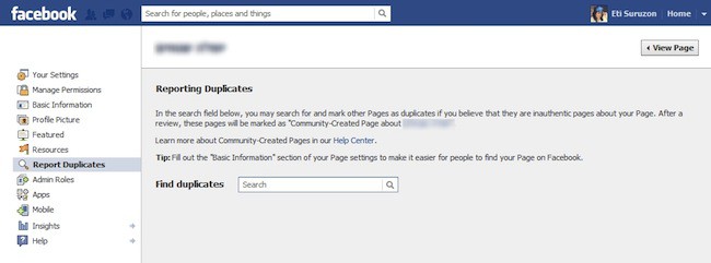 Facebook aide les administrateurs à distinguer pages "fans" et pages officielle