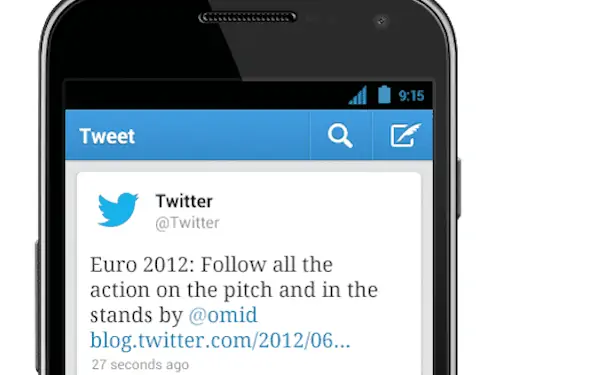 Twitter améliore ses applications iPhone et Androïd