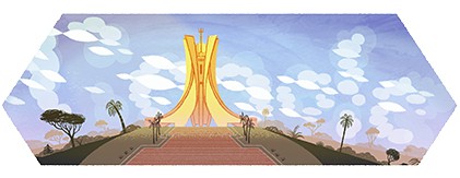 Un doodle pour l'Algeria Independence Day
