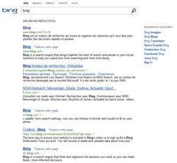 Le nouveau design de Bing arrive en France