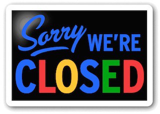 google ferme applications