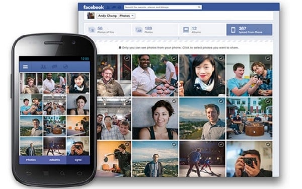 Facebook prêt à publier les photos de votre téléphone... immédiatement