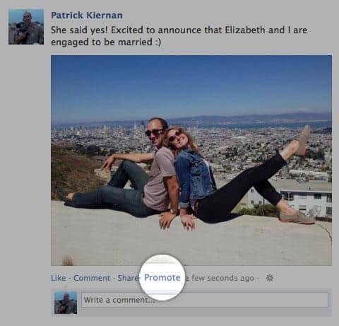 facebook posts spnsorises