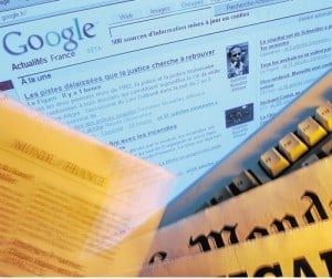 Google risque d'arrêter de référencer les sites de presse