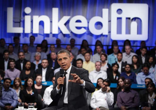 obama linkedin