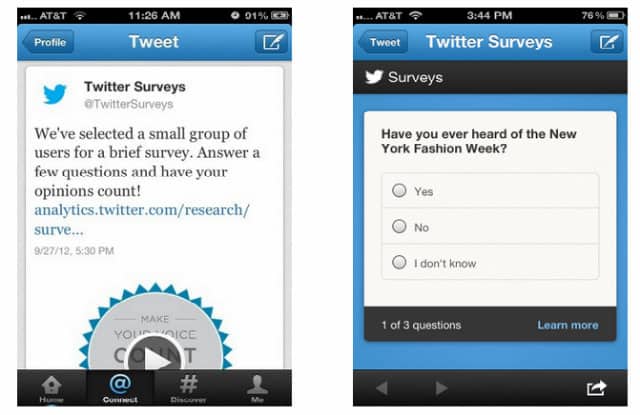 Twitter et Nielsen s'allient pour proposer un nouvel outil de sondage