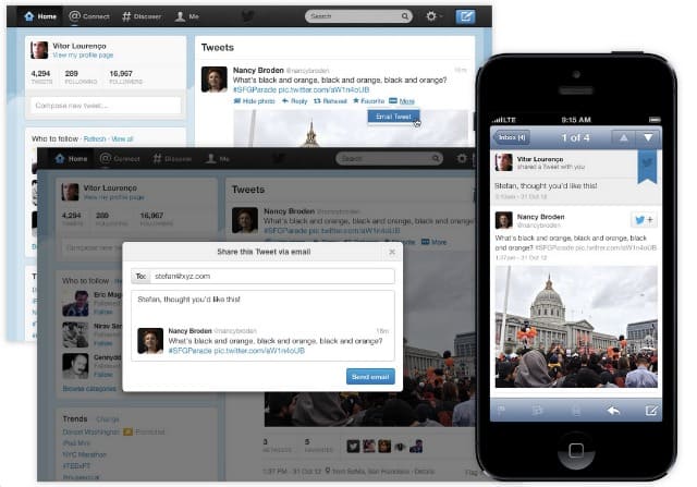 Twitter ajoute de nouveaux moyens de partager ses tweets