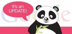 Une nouvelle mise à jour de Google Panda 