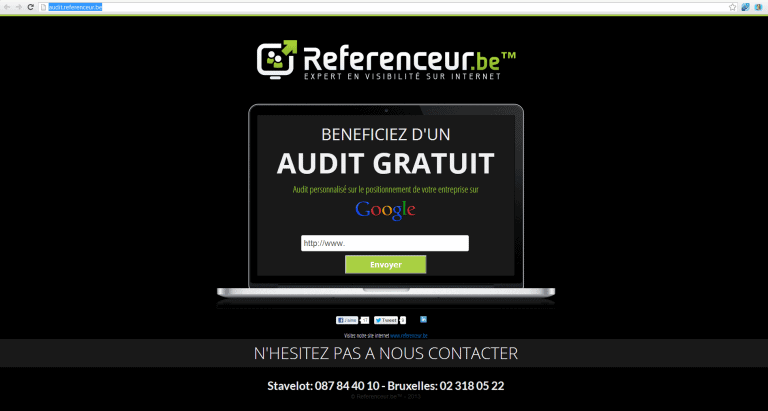 Audit Referenceur
