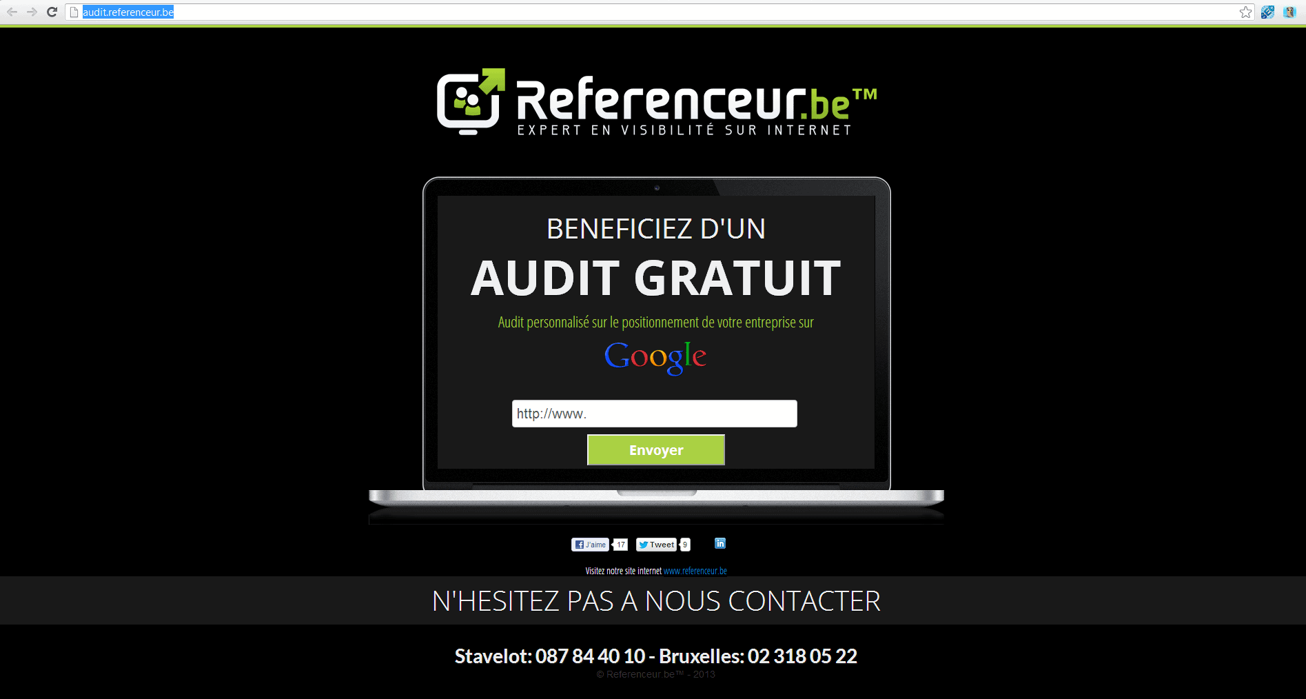 audit referenceur