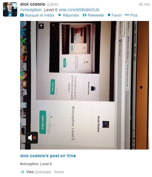 Twitter se prépare au partage de vidéos avec Vine