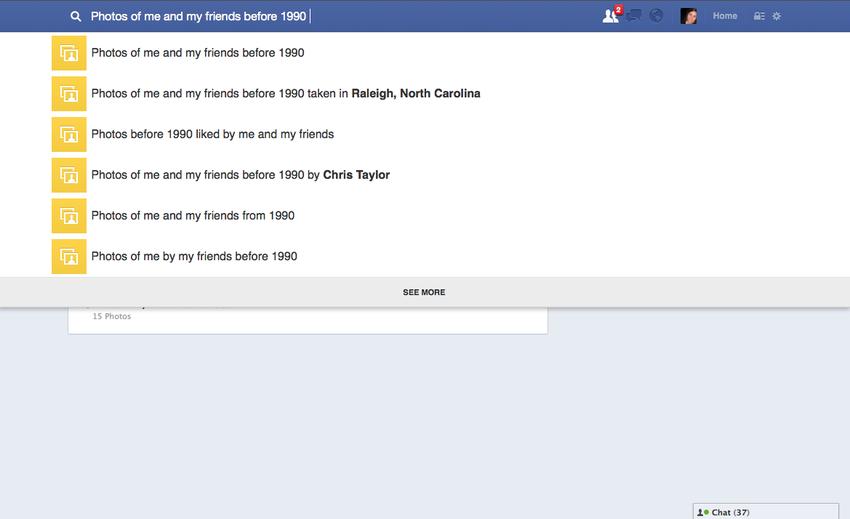 Facebook dévoile "Graph Search", un moteur de recherche social