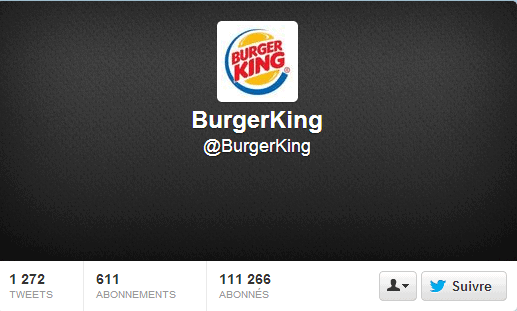 Le compte Twitter de Burger King piraté : une bonne pub ?