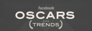 Infographie : Facebook Vs les Oscars