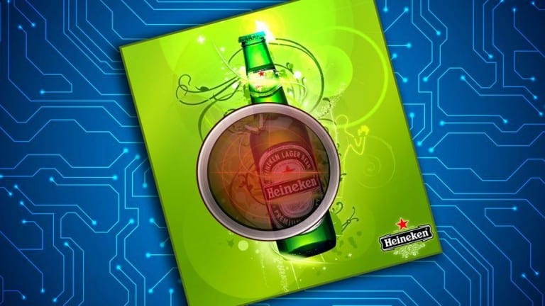 Publicite Cible Heineken