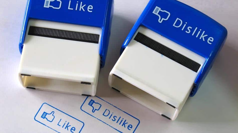 facebook like dislike