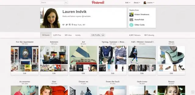 Pinterest évolue et revoit son design