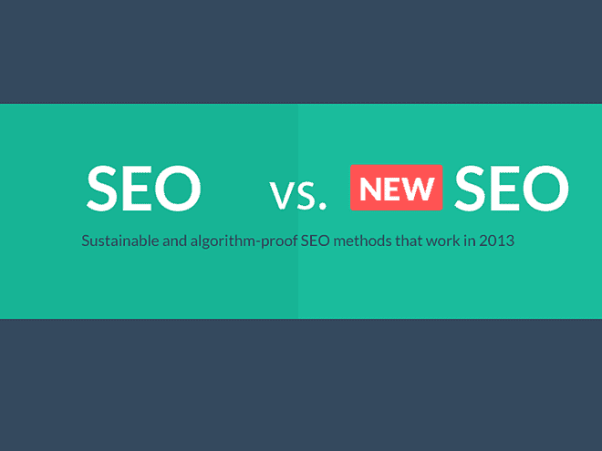 infographie new seo vs old seo