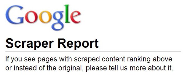 Google-scraper-report
