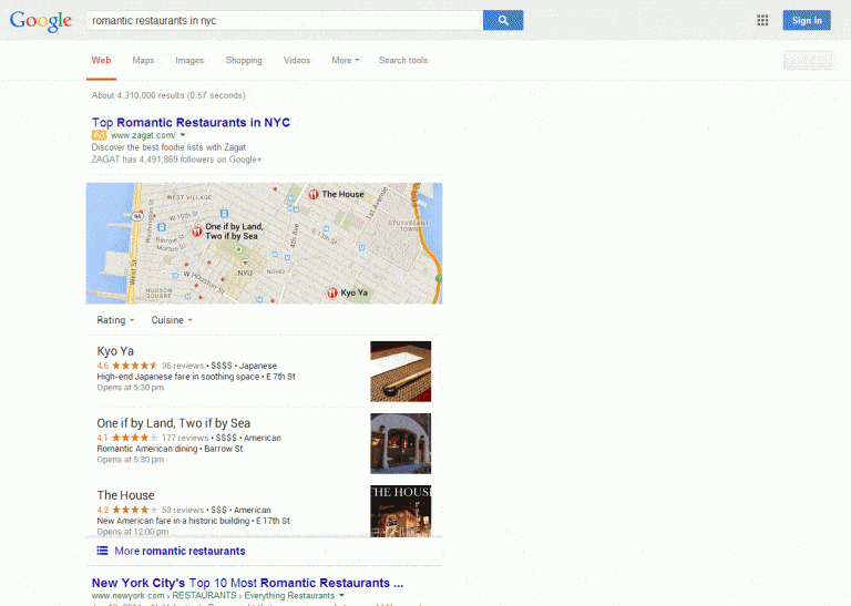 Knowledge Graph Recherche Locale New