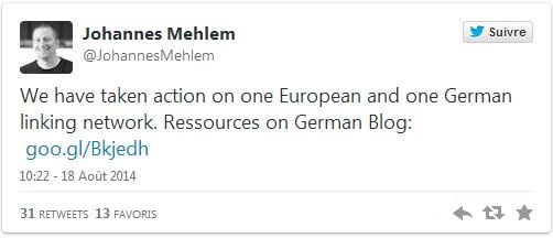 tweet johannes melhem