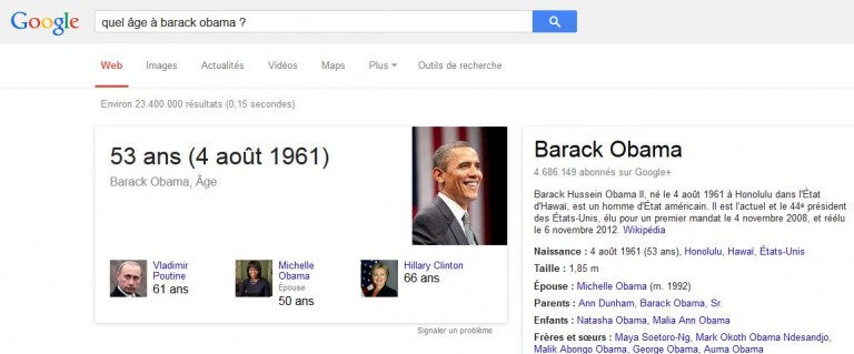 Google Knowledge Graph Obama1