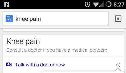 google medecine chat 1